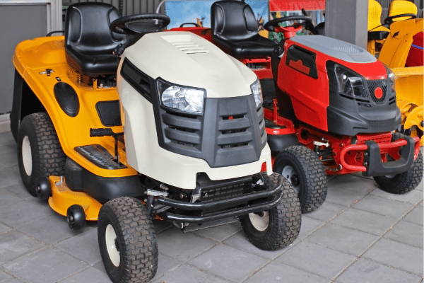 Lantra Combi Tractor Mower TRA06