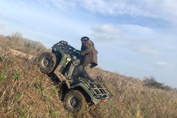 NPORS All-Terrain Vehicles Sit Astride N608a