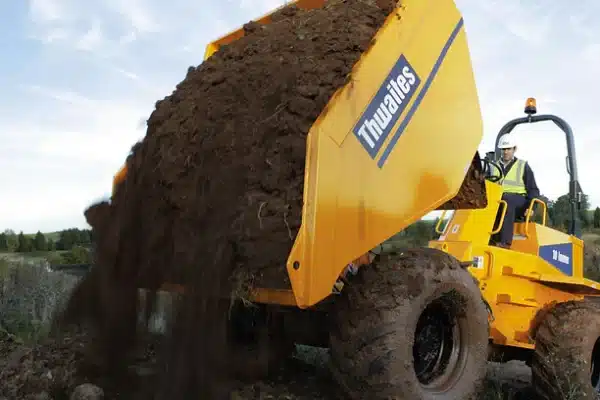 NPORS Forward Tipping Dumper N204