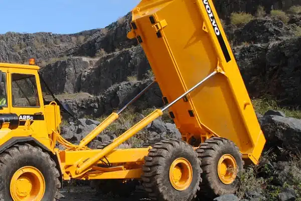 NPORS Rear tipping dumper N205