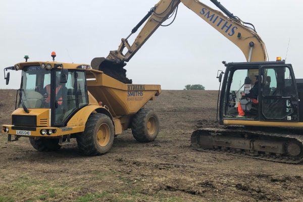 Lantra 360° Excavator tracked EXC03