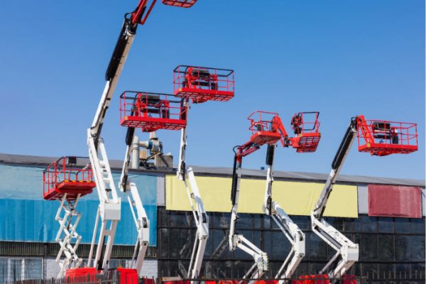 Lantra Mobile Elevating Work Platform MEWP MEW01