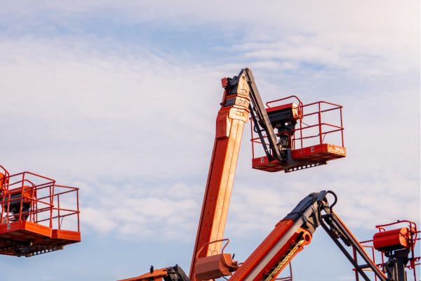 NPORS Mobile Elevating Work Platform MEWP Boom N108