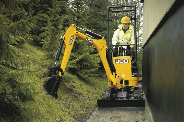 NPORS Micro 360° Excavator up to 1 tonne N016