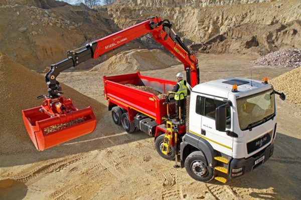 NPORS Lorry loader N107