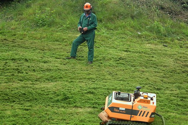 Lantra Remote control mowers MOW04